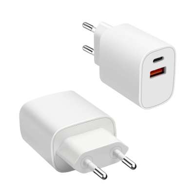 New Arrival 5V 3A 9V 2A 12V 1.5A  Adapter Charger Type C Connector USB Cable 1 Port QC 3.0 Fast Charging Wall Charger