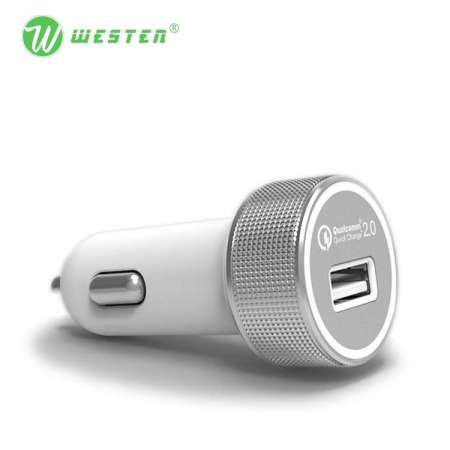 QC3.0 Quick Charging Single Port 5V 3.1A USB Car Charger